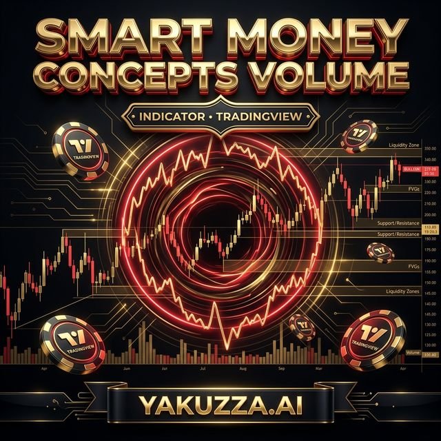 Smart Money Concepts Volume PRO