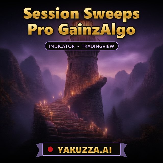 Session Sweeps Pro GainzAlgo — Trend Indicator