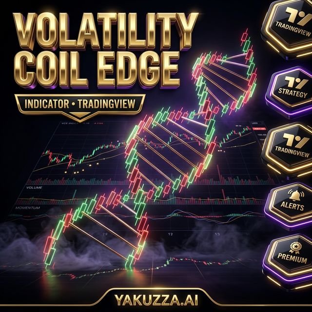 Volatility Coil Edge — Trend Indicator