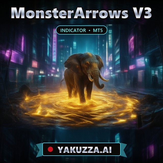 MonsterArrows V3 — Liquidity Indicator