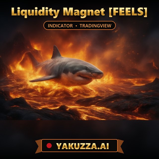 Liquidity Magnet [FEELS] — Liquidity Indicator