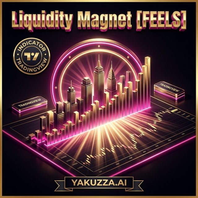 Liquidity Magnet [FEELS] — مؤشر تصنيف مناطق السيولة