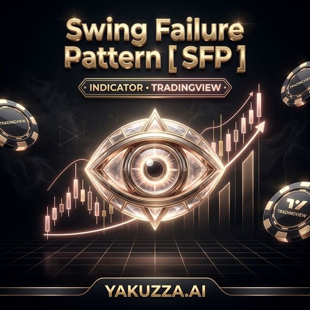 Swing Failure Pattern [ SFP ] — مؤشر كشف فشل الأرجحة السعرية