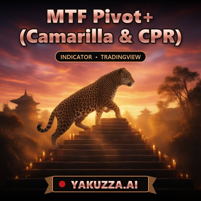 MTF Pivot+ (Camarilla & CPR) — Trend Indicator