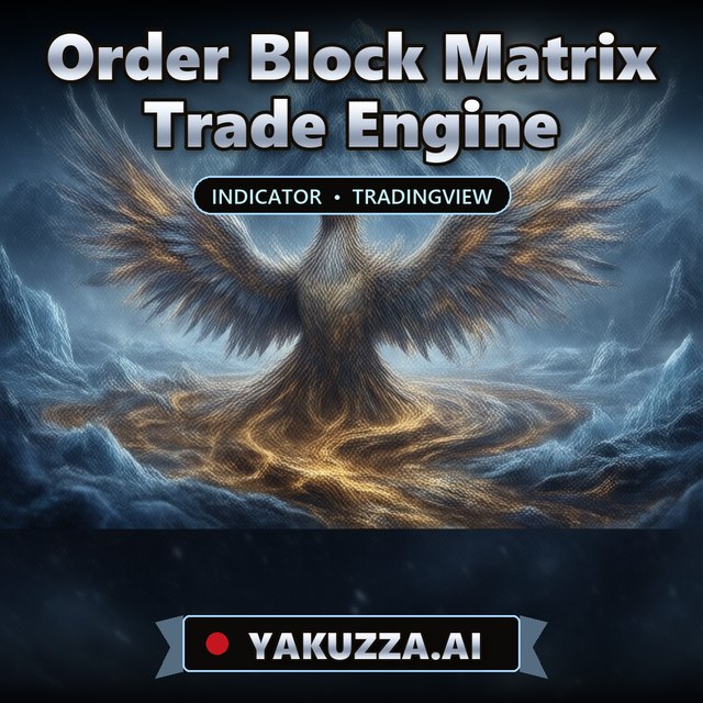 Order Block Matrix Trade Engine — Liquidity Indicator