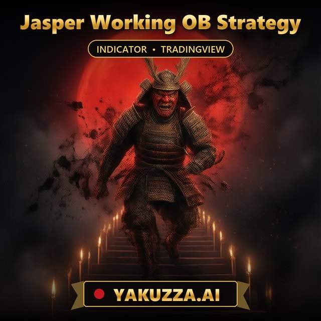 Jasper Working OB Strategy — Trend Indicator