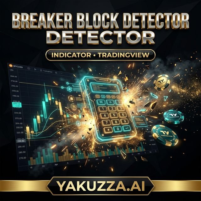 Breaker Block Detector — مؤشر كشف بريكر بلوك