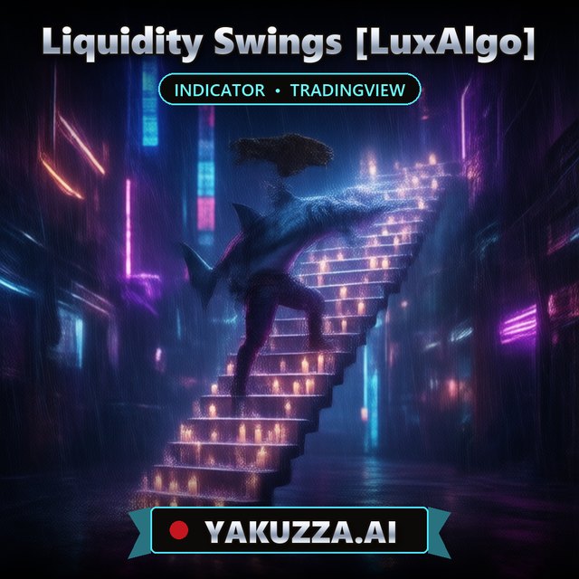 Liquidity Swings [LuxAlgo] — Trend Indicator