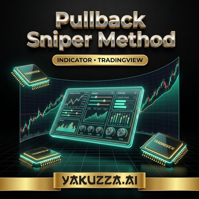 Pullback Sniper Method — مؤشر رصد الارتداد والاختراق
