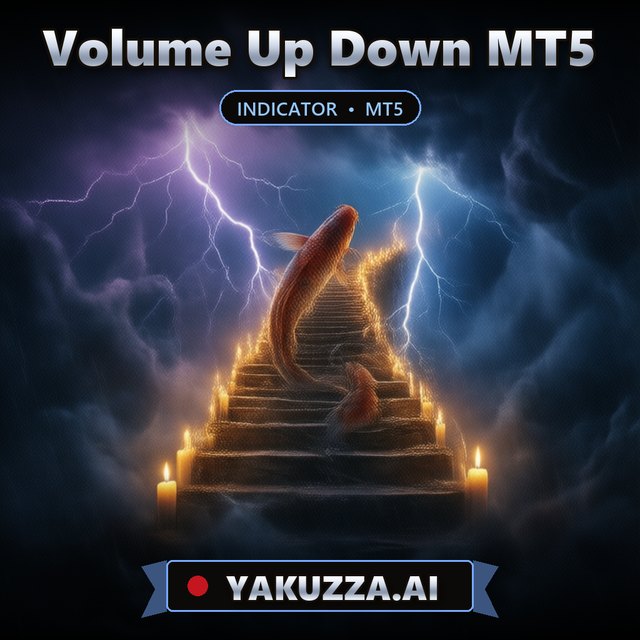 Volume Up Down MT5 — Market Analysis Indicator