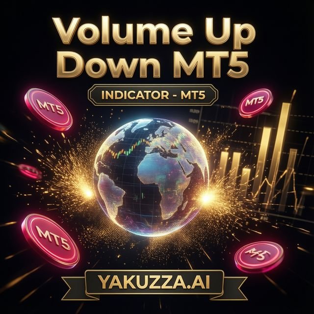 Volume Up Down MT5 — مؤشر تحليل السوق