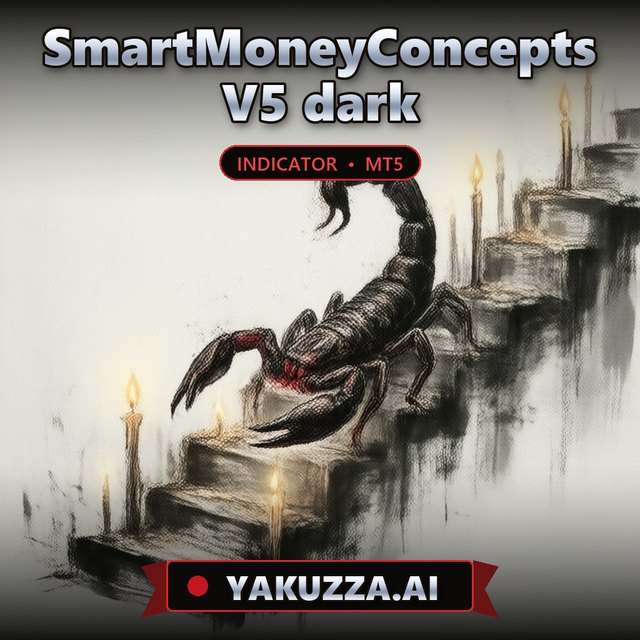 SmartMoneyConcepts V5 dark — Trend Indicator