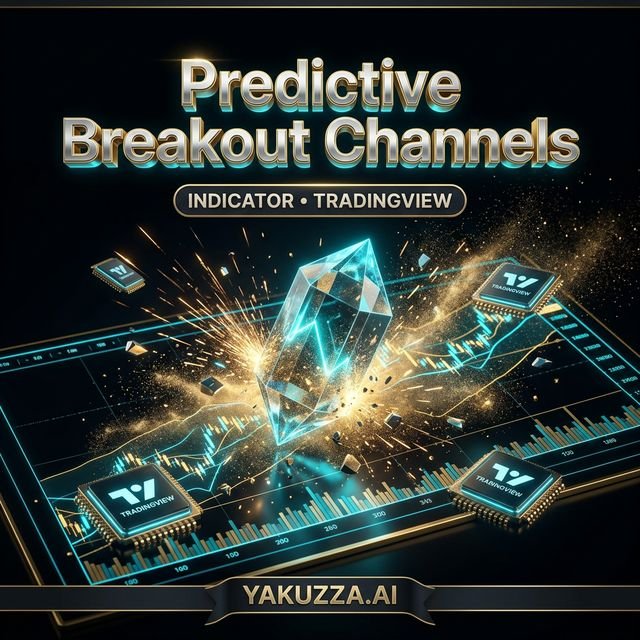 Predictive Breakout Channels — مؤشر قنوات الاختراق التنبؤية