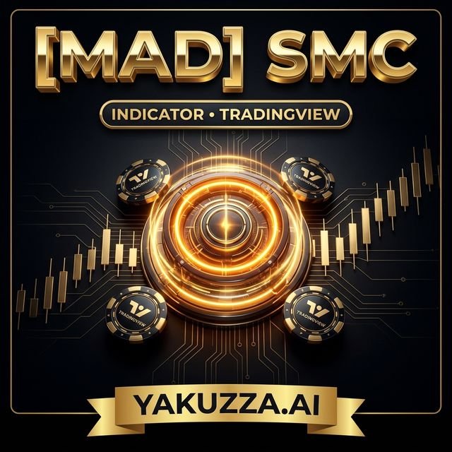 [MAD] SMC — مؤشر ترتيب مناطق SMC حسب الأهمية