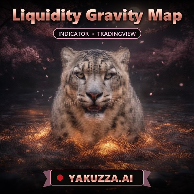 Liquidity Gravity Map — Liquidity Indicator