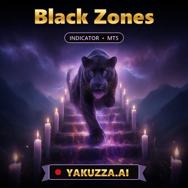 Black Zones — Trend Indicator