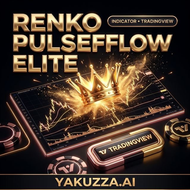Renko PulseFlow Elite — خريطة تداول رينكو التكيفية