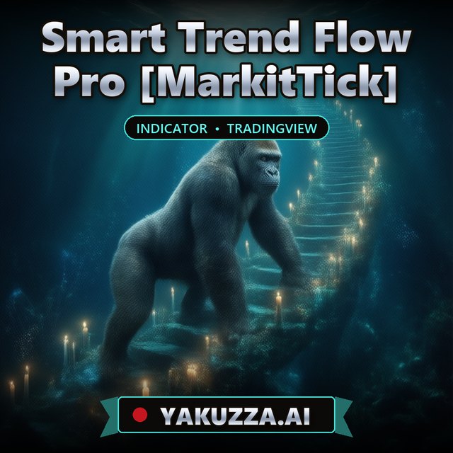 Smart Trend Flow Pro [MarkitTick] — Trend Indicator