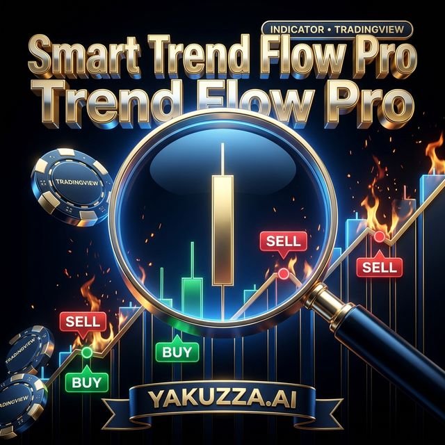 Smart Trend Flow Pro [MarkitTick] — مؤشر خريطة حرارة الاتجاه والتذبذب