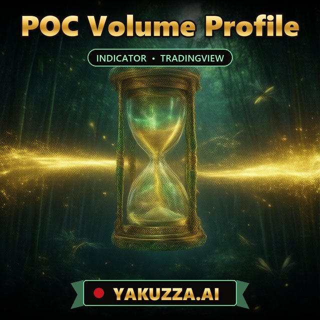 POC Volume Profile — Support & Resistance Indicator