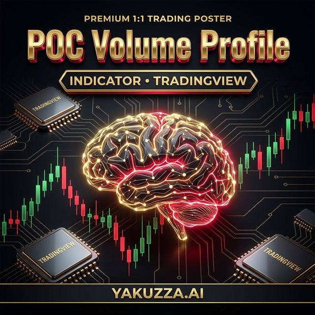 POC Volume Profile — مؤشر بروفايل الحجم