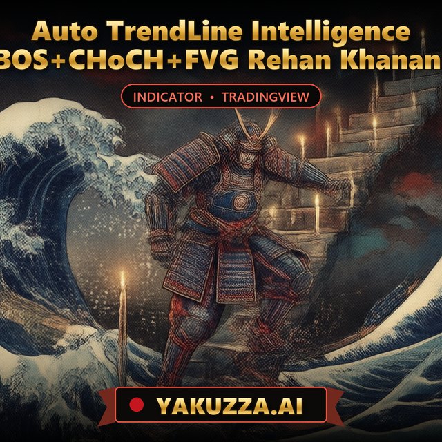 Auto TrendLine Intelligence BOS+CHoCH+FVG Rehan Khanani — Trend Indicator