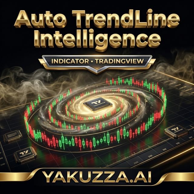Auto TrendLine Intelligence BOS+CHoCH+FVG Rehan — مؤشر خطوط الاتجاه التلقائي مع هيكل السوق والفجوات السعرية
