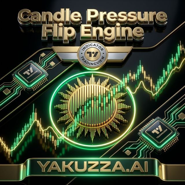 Candle Pressure Flip Engine — مؤشر انعكاس ضغط الشموع