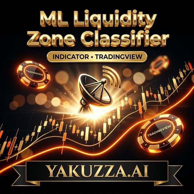 ML Liquidity Zone Classifier — مؤشر تصنيف مناطق السيولة بالتعلم الآلي