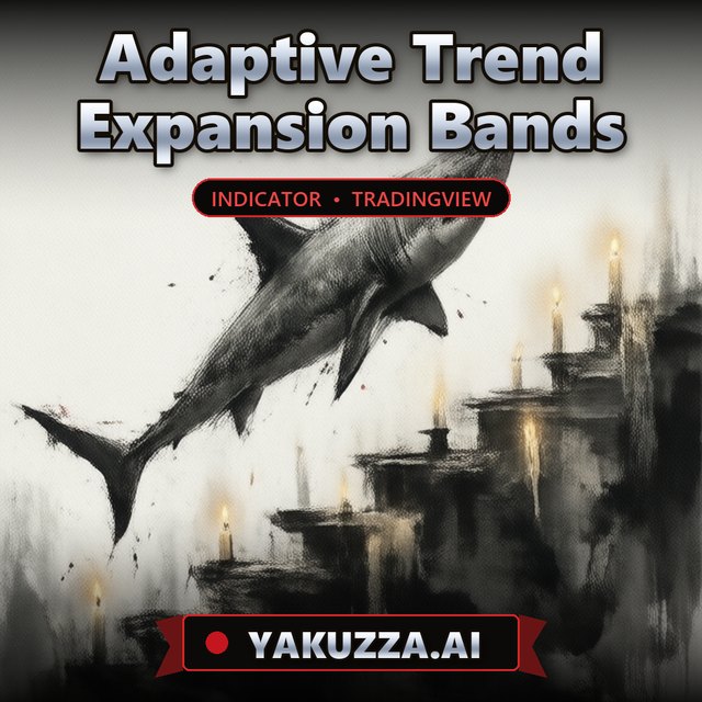 Adaptive Trend Expansion Bands — Trend Indicator