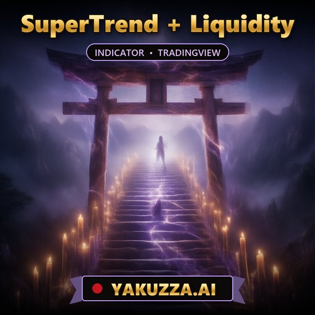 SuperTrend + Liquidity — Trend Indicator