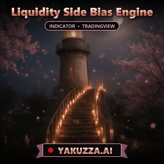 Liquidity Side Bias Engine — Trend Indicator