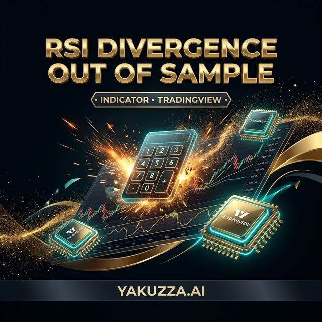 RSI Divergence Out of Sample Optimizer LuxAlgo f — مؤشر تحسين إعدادات دايفرجنس RSI