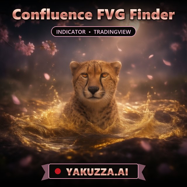 Confluence FVG Finder — Liquidity Indicator