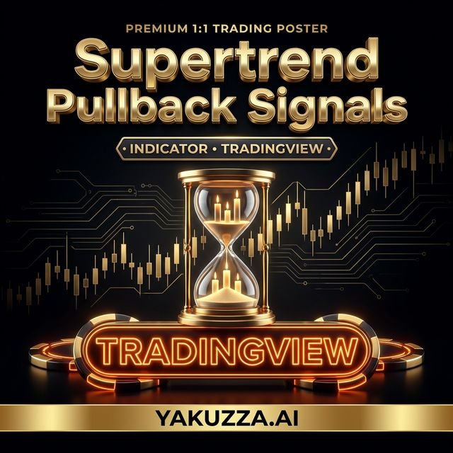 Supertrend Pullback Signals — مؤشر إشارات الارتداد داخل الاتجاه