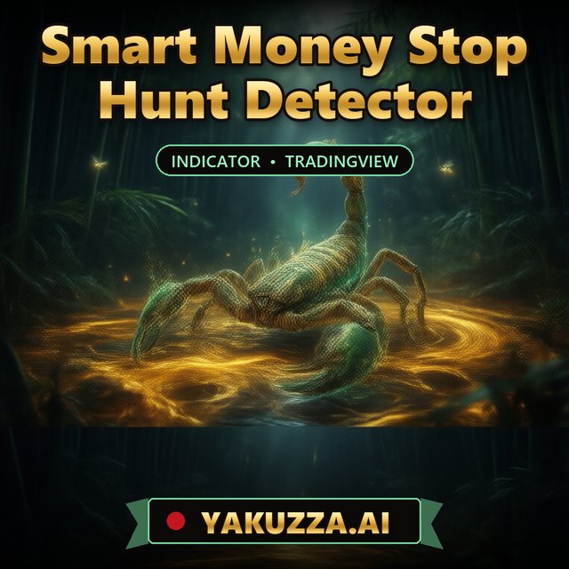 Smart Money Stop Hunt Detector — Liquidity Indicator