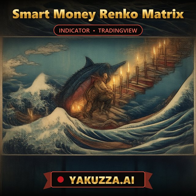 Smart Money Renko Matrix — Trend Indicator