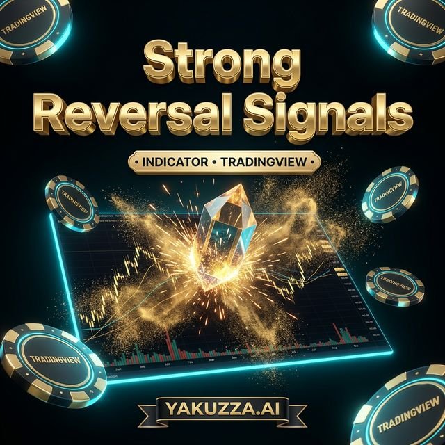Strong Reversal Signals — مؤشر إشارات الانعكاس القوي بعد اصطياد السيولة