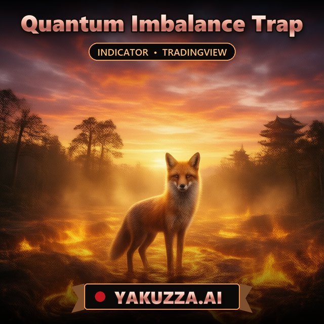 Quantum Imbalance Trap — Liquidity Indicator