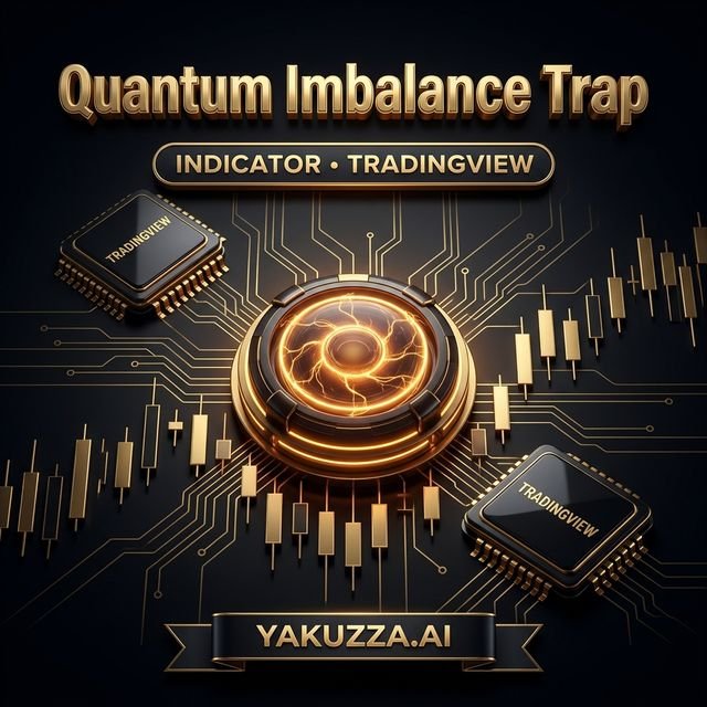 Quantum Imbalance Trap — مؤشر هيكل السوق وزخم السيولة