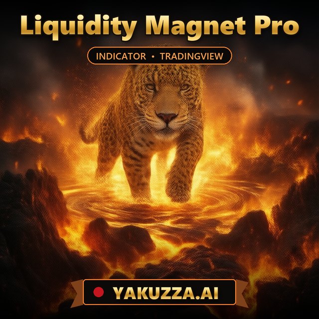 Liquidity Magnet Pro — Liquidity Indicator