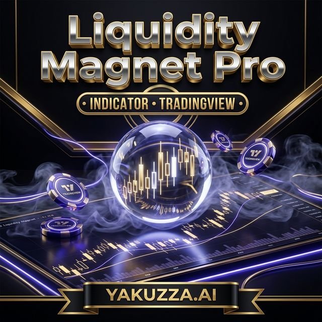 Liquidity Magnet Pro — Liquidity Indicator