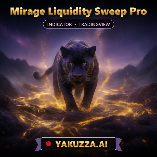 Mirage Liquidity Sweep Pro — Liquidity Indicator