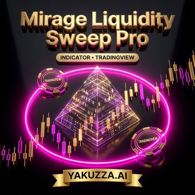 Mirage Liquidity Sweep Pro — مؤشر رصد كسر السيولة الاحترافي