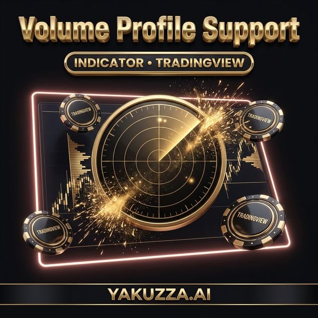 Volume Profile Support & Resistance Matrix for T
