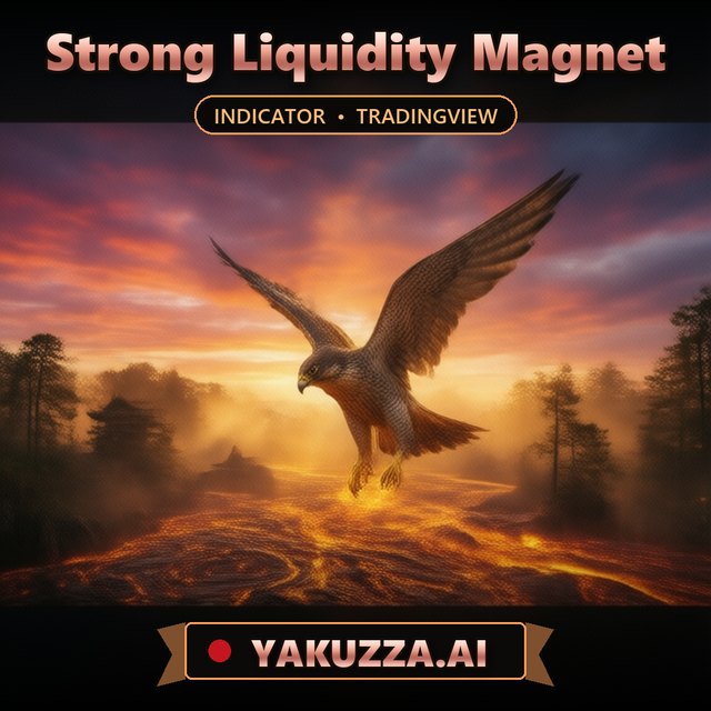 Strong Liquidity Magnet — Liquidity Indicator