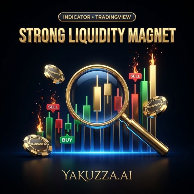 Strong Liquidity Magnet — مؤشر مغناطيس السيولة القوي