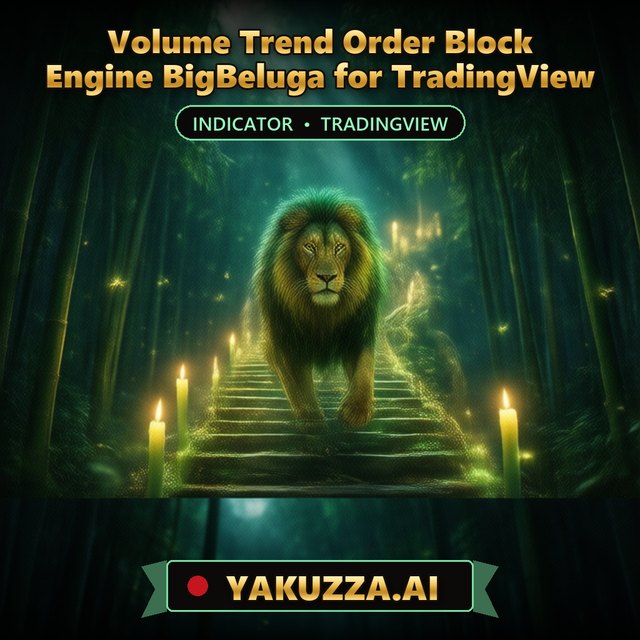 Volume Trend Order Block Engine BigBeluga for TradingView — Trend Indicator