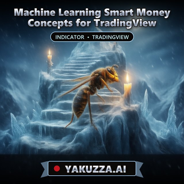 Machine Learning Smart Money Concepts for TradingView — Trend Indicator