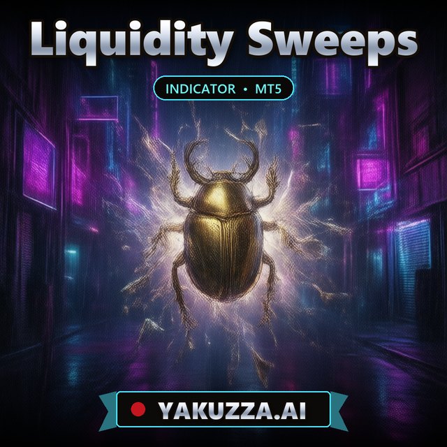 Liquidity Sweeps — Breakout Indicator